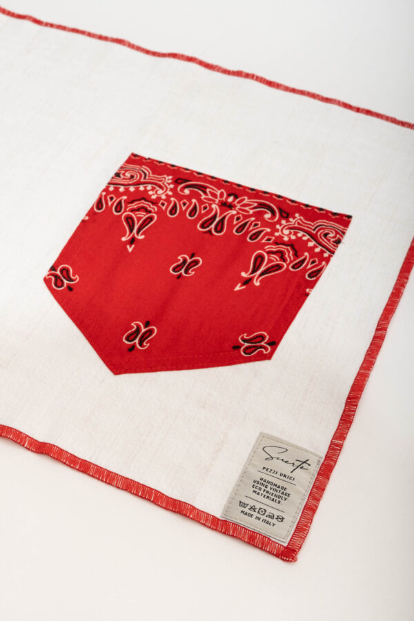 Tovaglietta Red Bandana - immagine 5