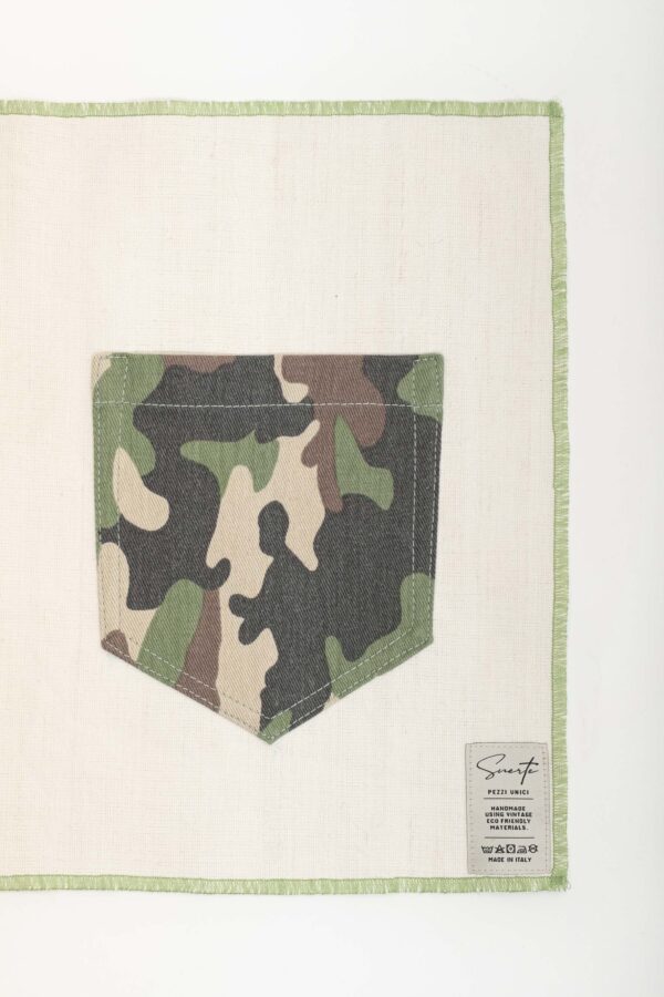 Tovaglietta Camo Light Green - immagine 6